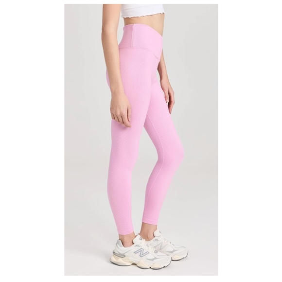 Spiritual Gangster Candy Pink Wrap Front Seamless Leggings - Picture 3 of 9